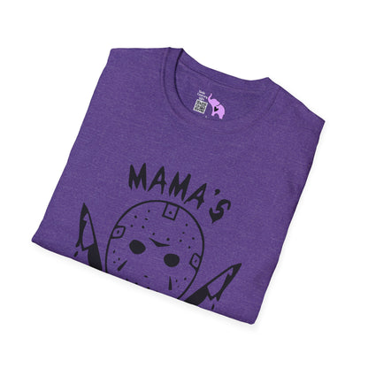 Jason Voorhees Mama's Boy Adult T-shirt