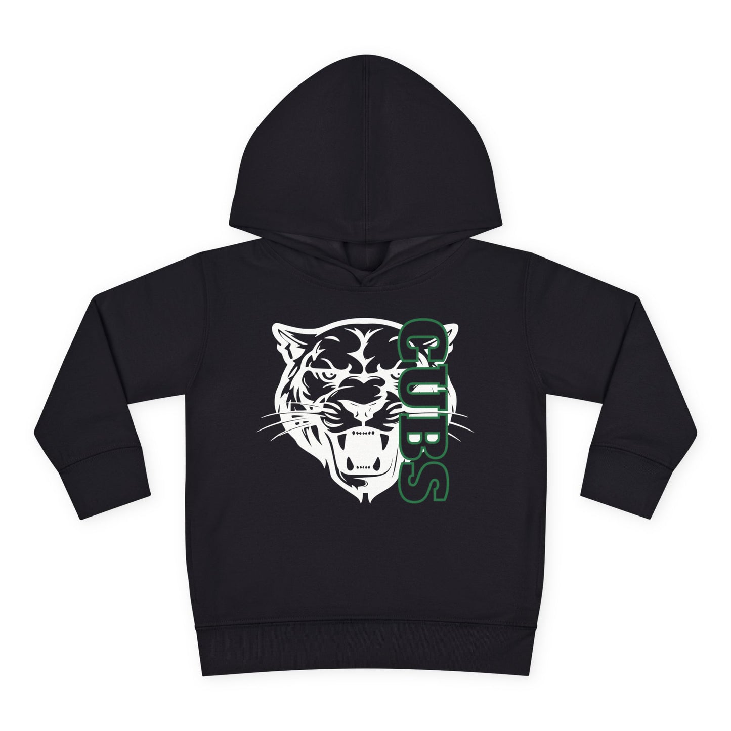 Brenham Cubs Mascot Toddler Hoodie