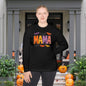 Spooky Mama Adult Long Sleeve Tee