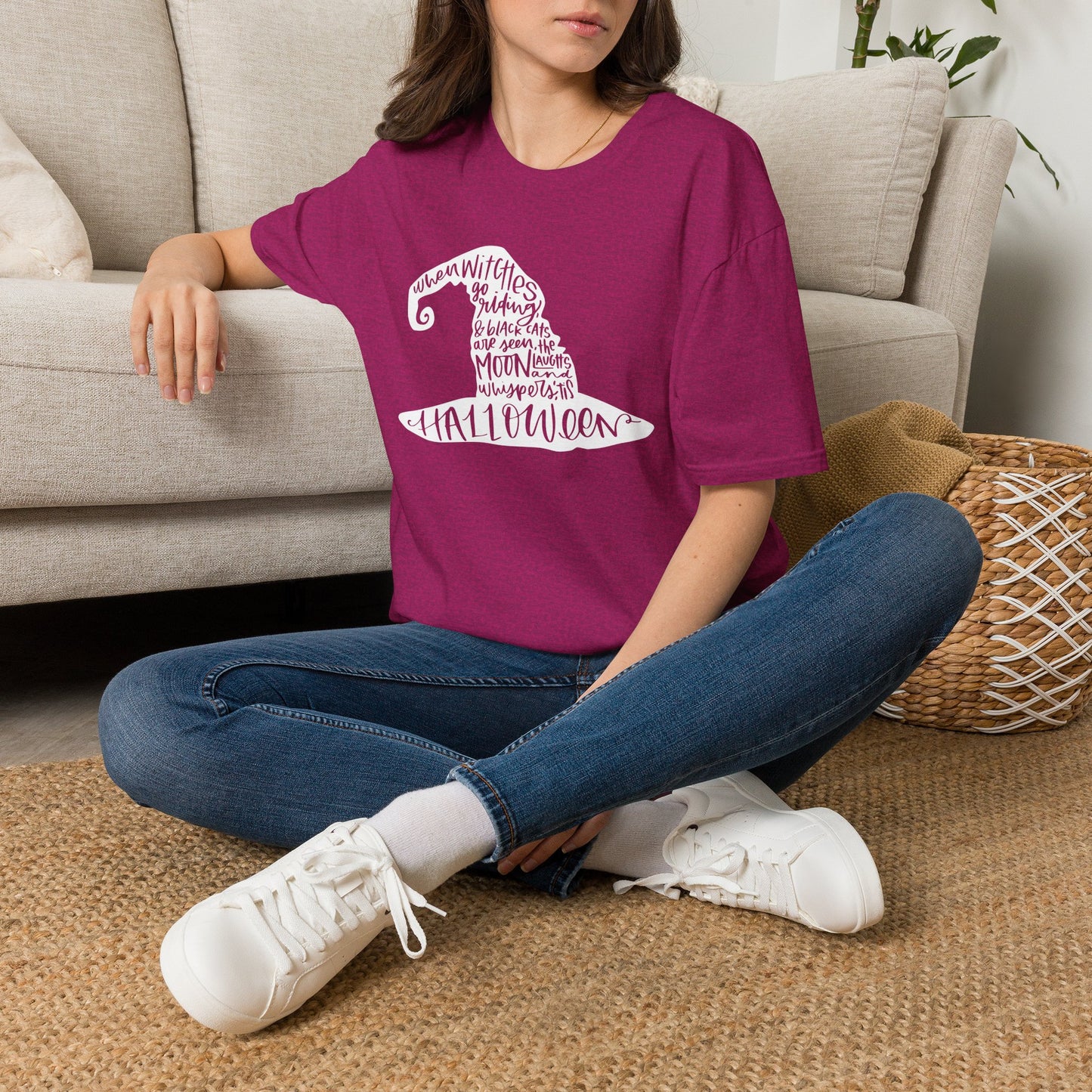 When Witches Go Riding... Adult T-shirt