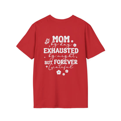Mom Life Adult T-shirt