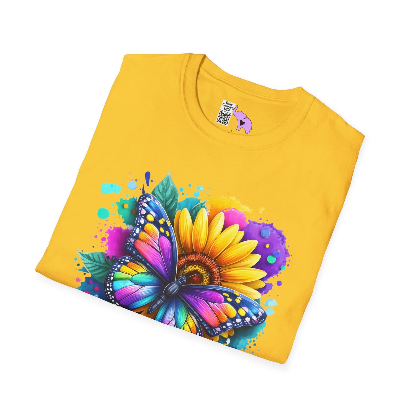 Bloom & Flutter Adult T-shirt