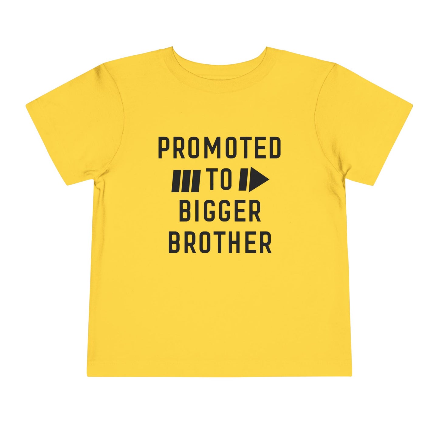 Promoted to Bigger Brother (Arrow) Toddler Tee