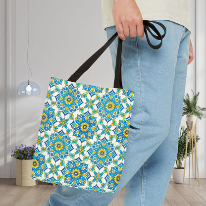 Porto Breeze Canvas Tote Bag