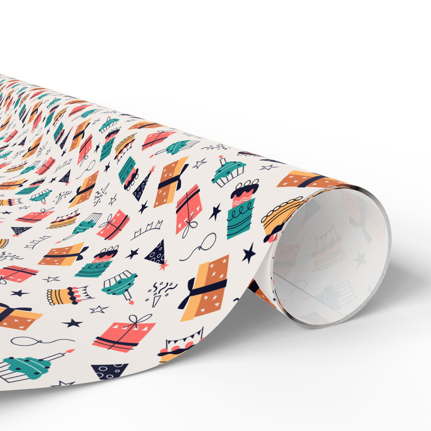 Happy Little Presents Wrapping Paper