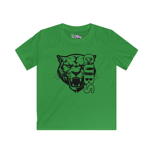 Brenham Cubs Mascot Youth Softstyle Tee
