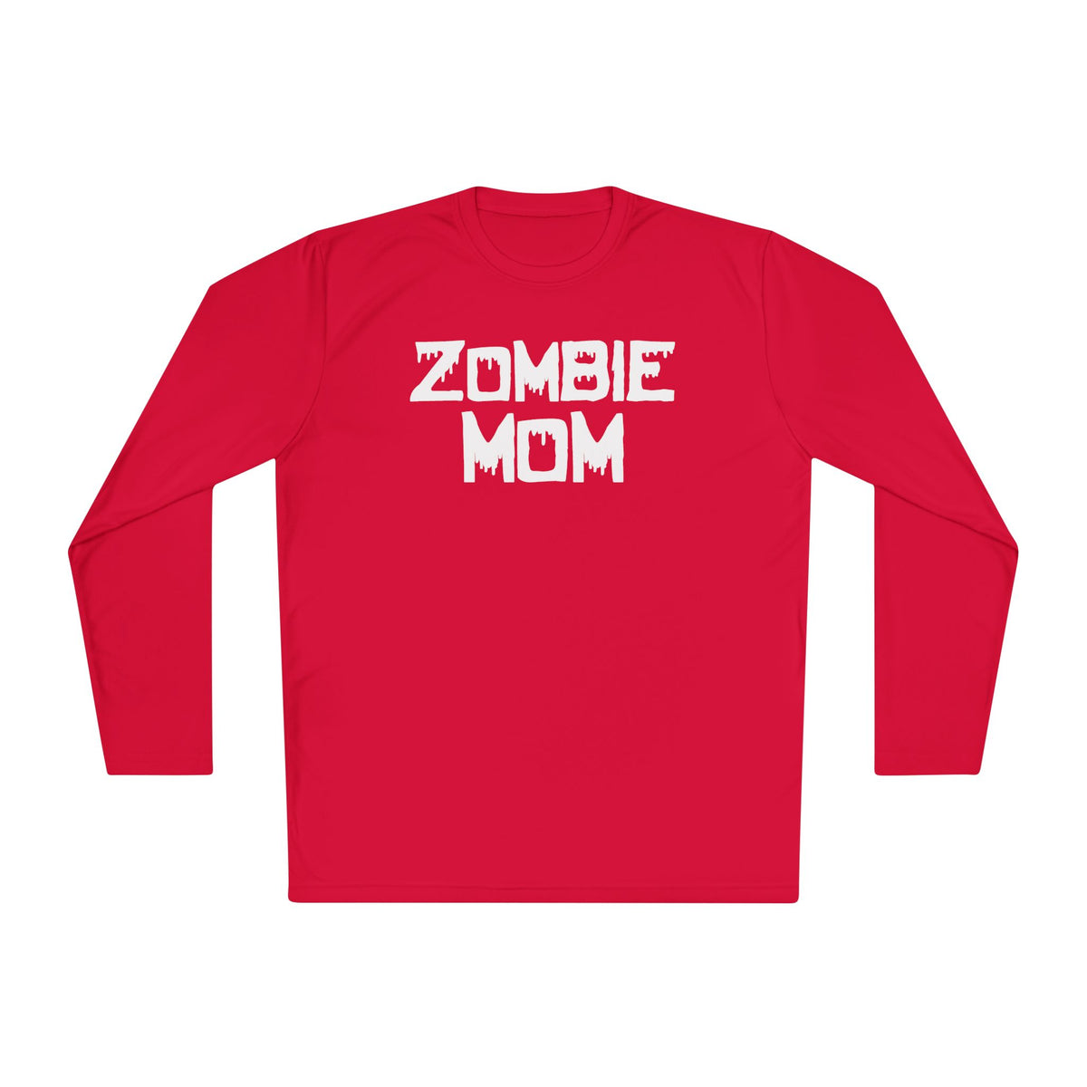 ""Zombie Mom Adult Long Sleeve Tee