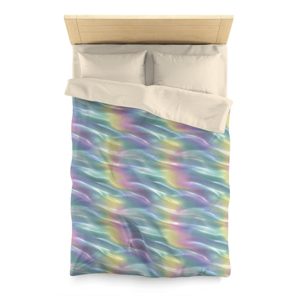 Pastel Mirage Microfiber Duvet Cover
