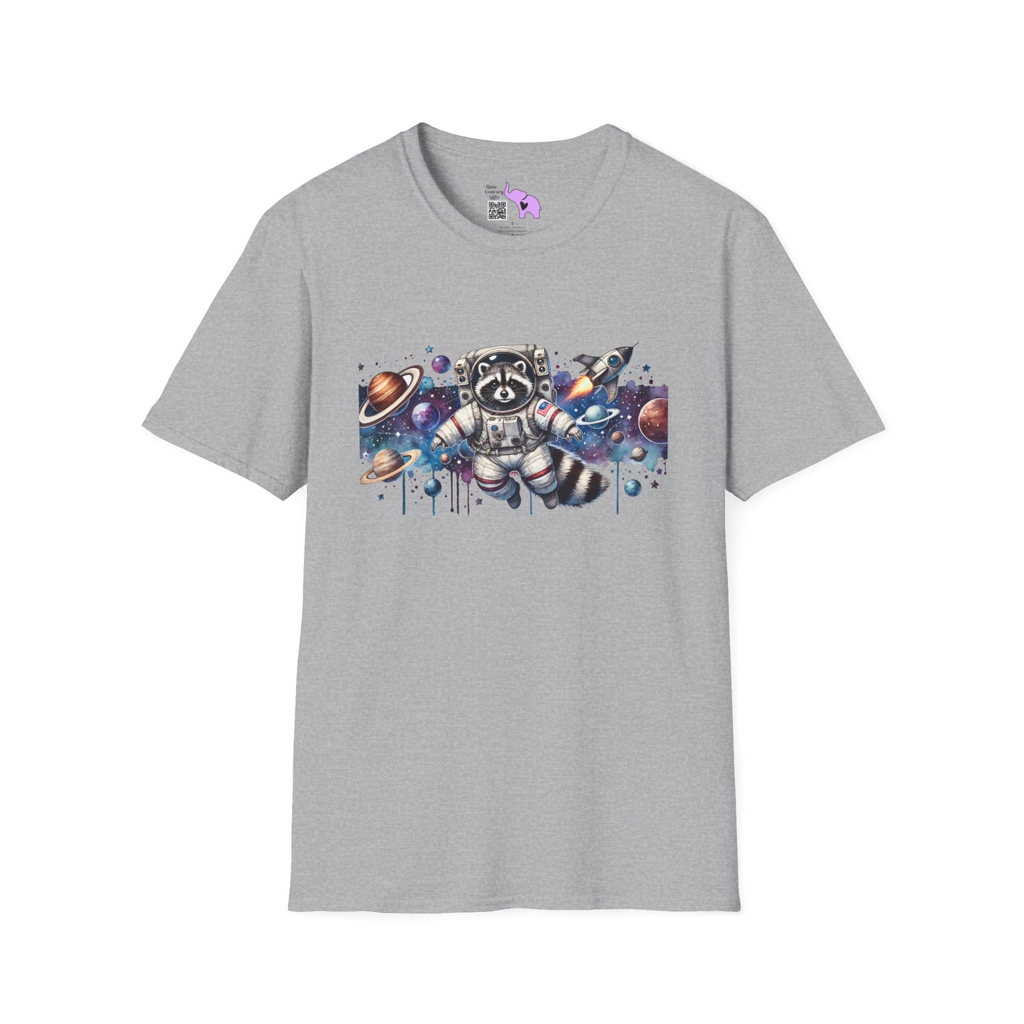 Astronaut Panda T-shirt