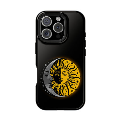 Sun Moon Stars Impact-Resistant Cases