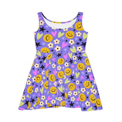 Happy Little Things Women's Skater Dress