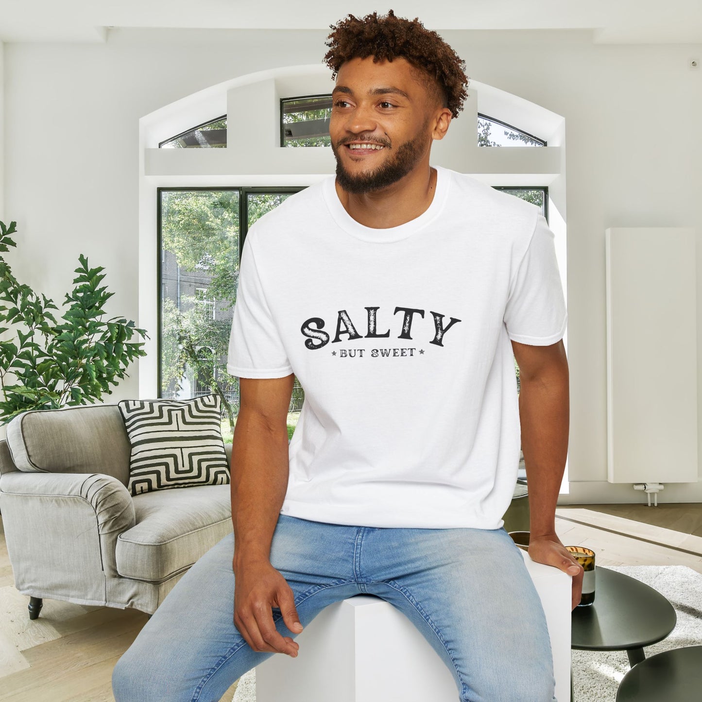 Salty but Sweet Adult T-shirt