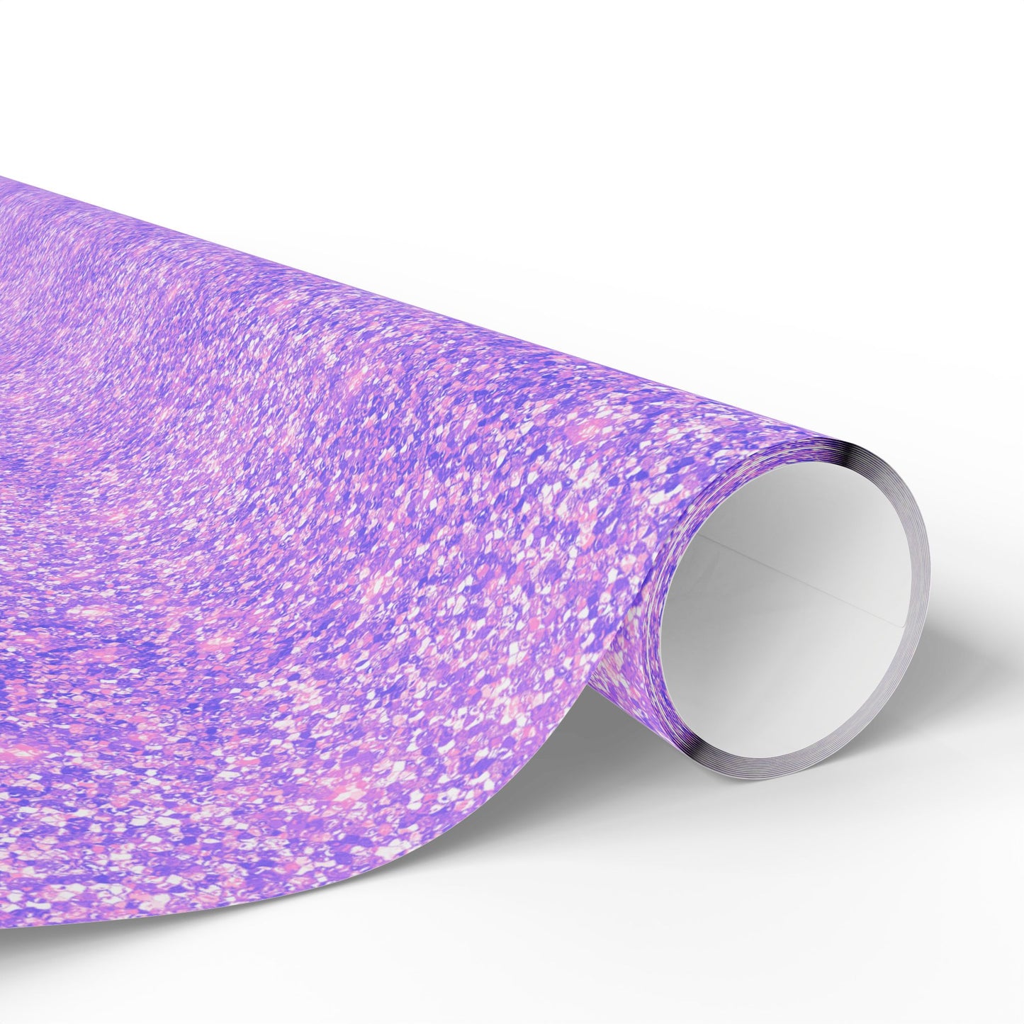 Lavender Crystal Wrapping Paper