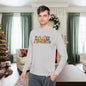 Purrfectly Festive Adult Long Sleeve Tee