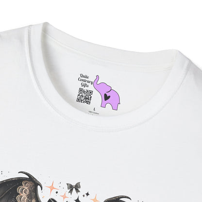 Cute Batwings Adult T-shirt