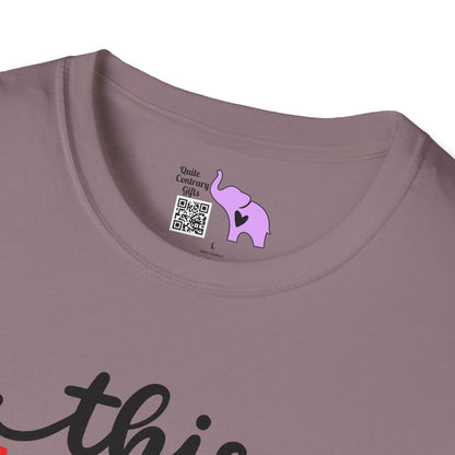 This Mom Rocks Adult T-shirt