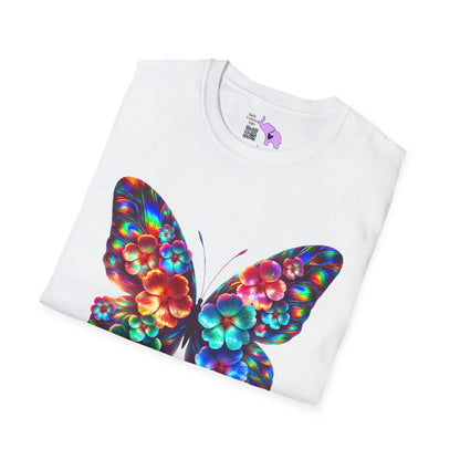 Neon Bloomfly Adult T-shirt