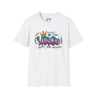 Virgo Street Art Adult T-shirt