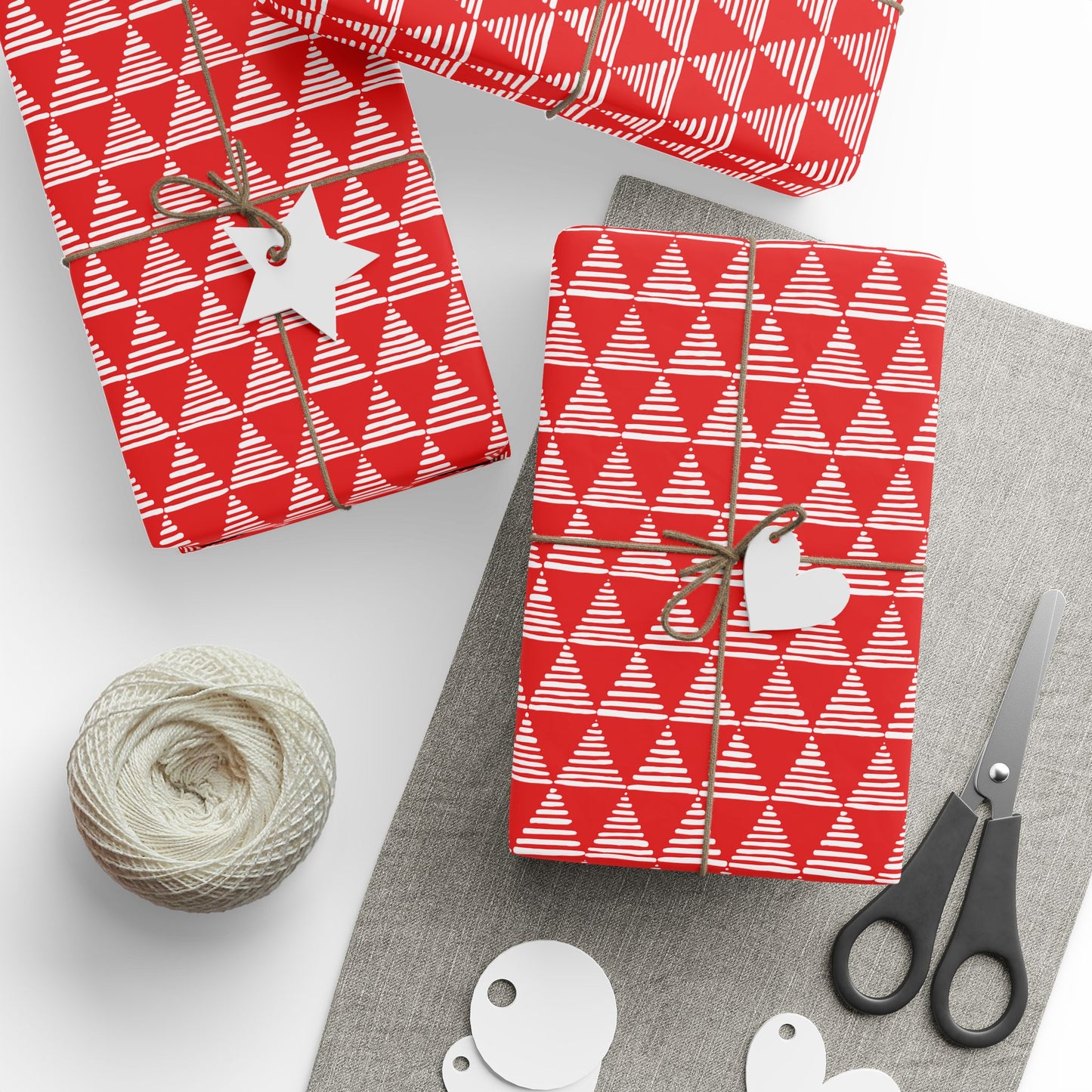 Calm Christmas Wrapping Paper