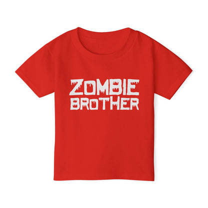""Zombie Brother Heavy Cotton™ Toddler T-shirt