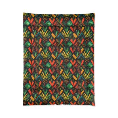 Kujichagulia Waves Comforter