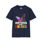 Butterfly Fight Cancer in All Colors 10 Adult T-shirt
