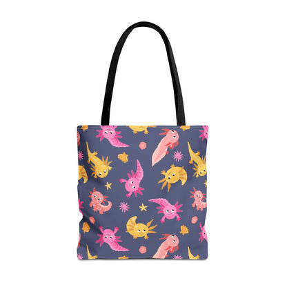 AxoDreams Canvas Tote Bag
