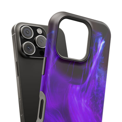 Purple Mist MagSafe® Compatible Tough Case for iPhone