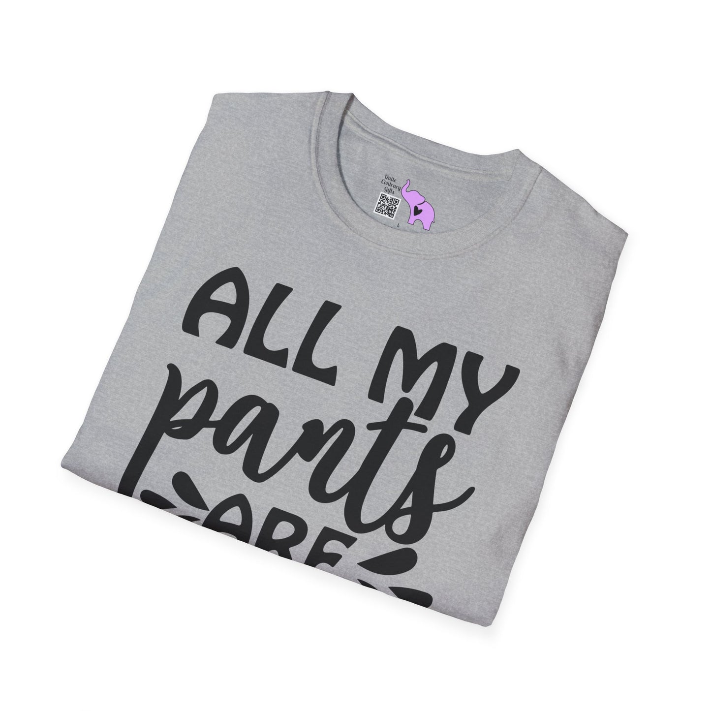 All My Pants Are Sassy T-shirt