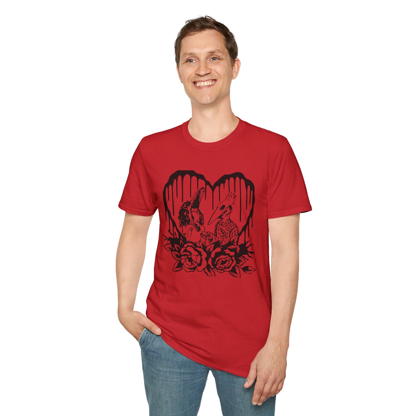 Beetlejuice Barbara & Adam T-shirt