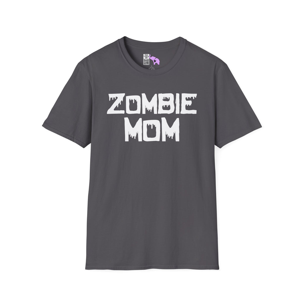 ""Zombie Mom Adult T-shirt