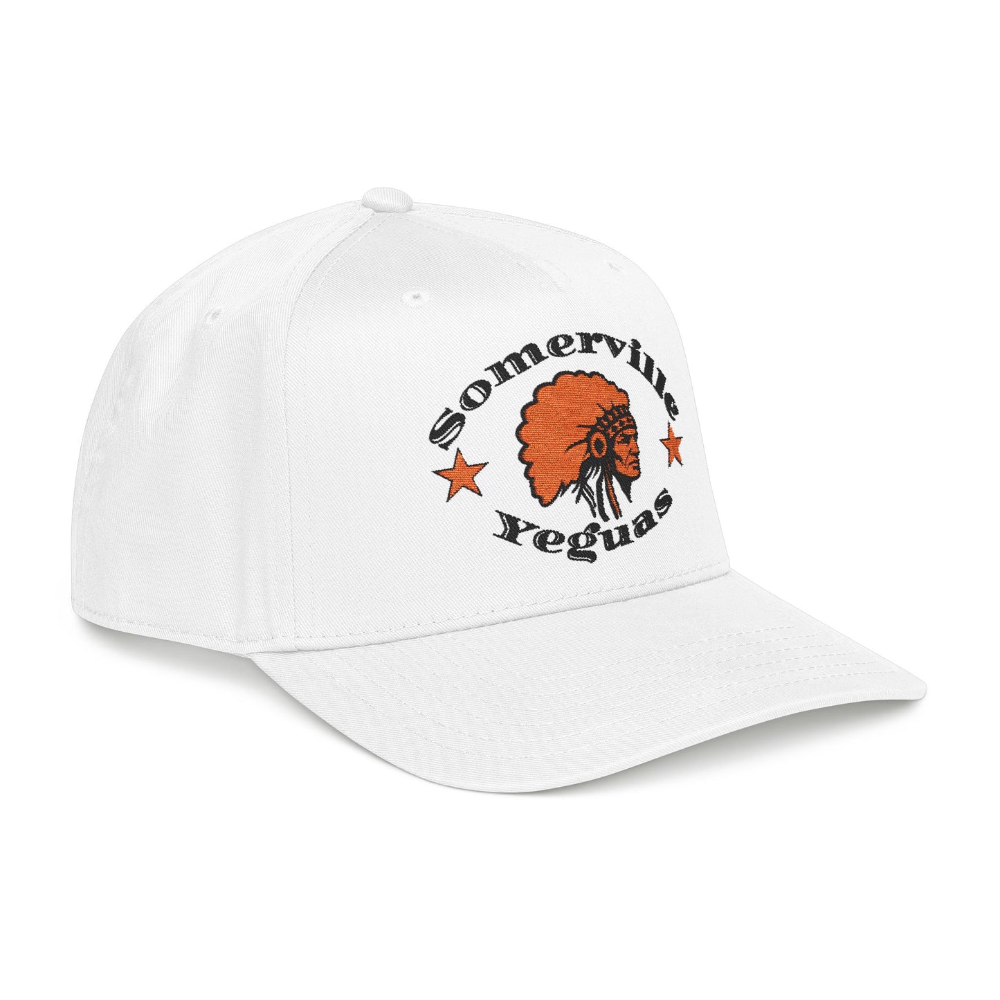 Somerville Yeguas (Mascot) Mid Profile Baseball Cap