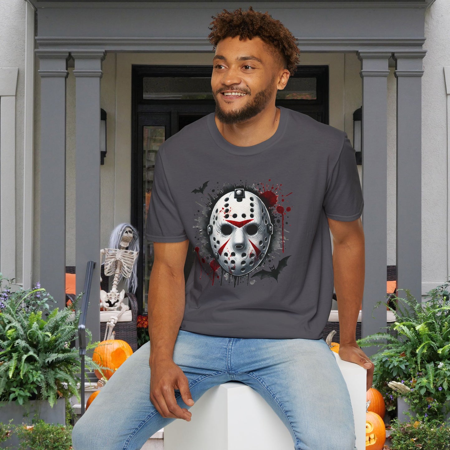 Slasher Mask Adult T-shirt