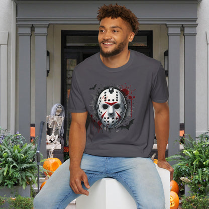 Slasher Mask Adult T-shirt