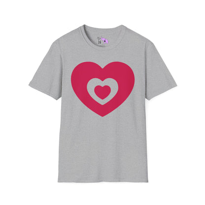 Heart 6 Adult Unisex Tshirt