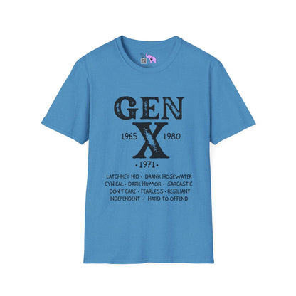 GenX 1971 T-shirt