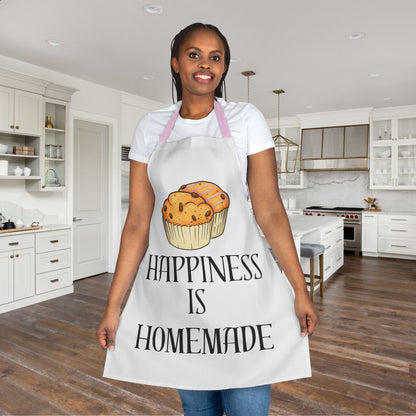 Happiness is Homemade Apron