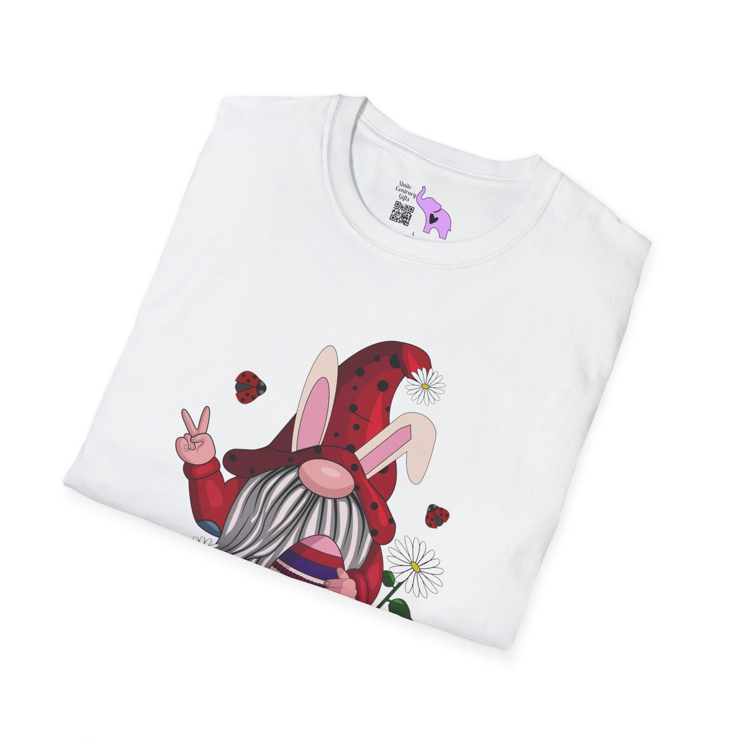 Happy Easter Gnome Adult T-shirt