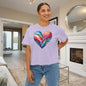 Heart of Many Colors Women's Boxy Tee