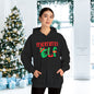 Mommy Elf Adult Heavy Blend™ Hoodie