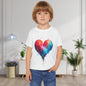 Heart Colorway Heavy Cotton™ Toddler T-shirt
