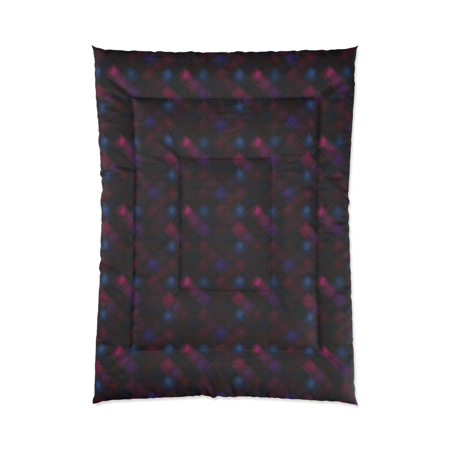 Velvet Patchwork Print Comforter