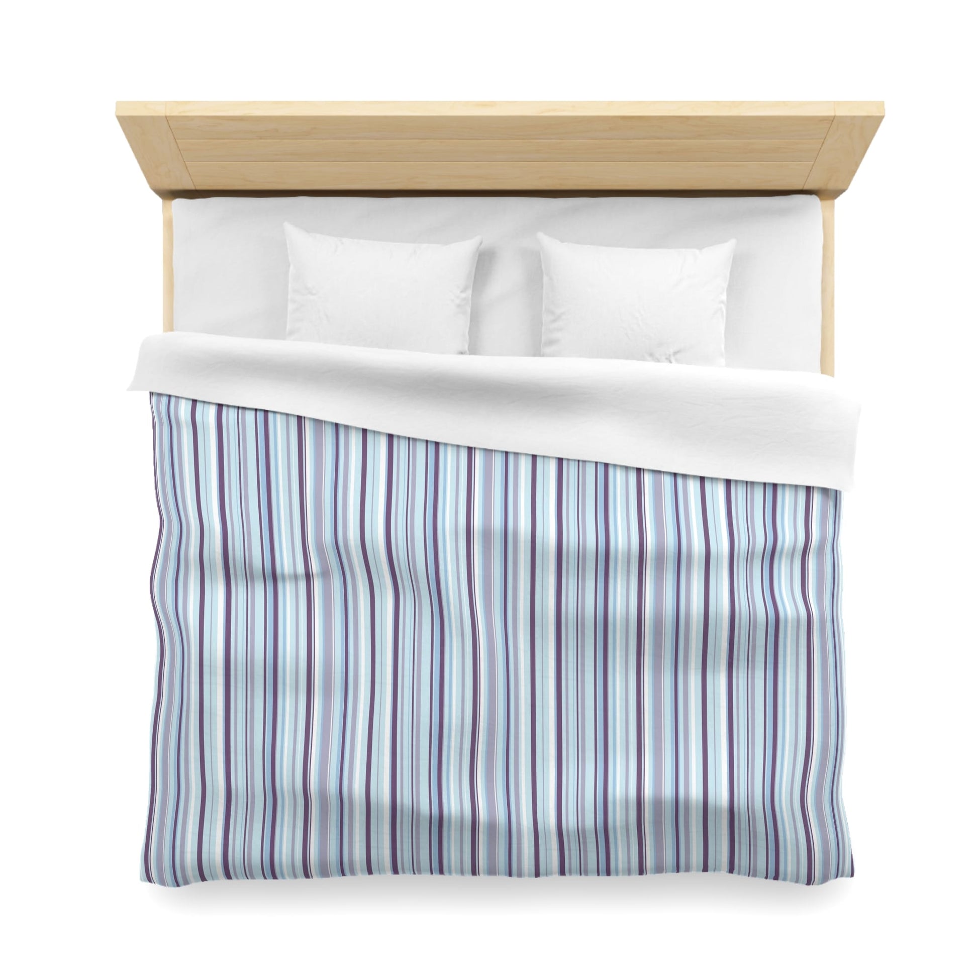 Lavender Breeze Microfiber Duvet Cover