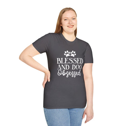 Blessed And Dog Obsessed T-shirt