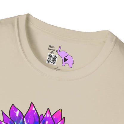 Mama Colorful Sunflower Adult T-shirt