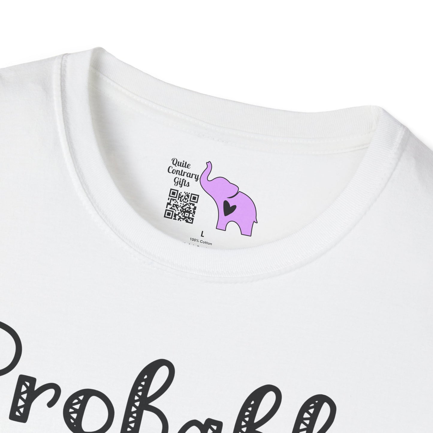 Probably Just Gonna Jingle Some of the Way I'm Tired Adult T-shirt