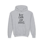 Keep Calm & Eat Latkes Youth Hoodie
