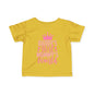 Daddy's Girl Mommy's World Infant Soft T-Shirt