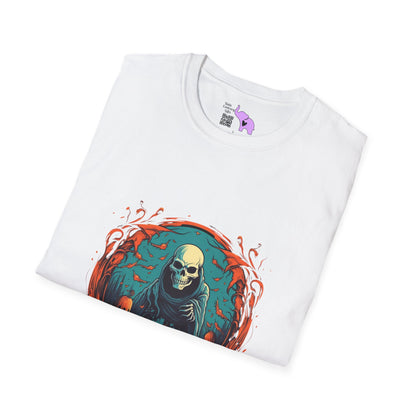 Creepy Ghost 3 Adult T-shirt