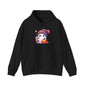Cute Ghost w/Pumpkins Heavy Blend™ Hooded Sweatshirt
